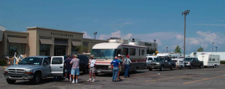 New Orleans DRT Convoy